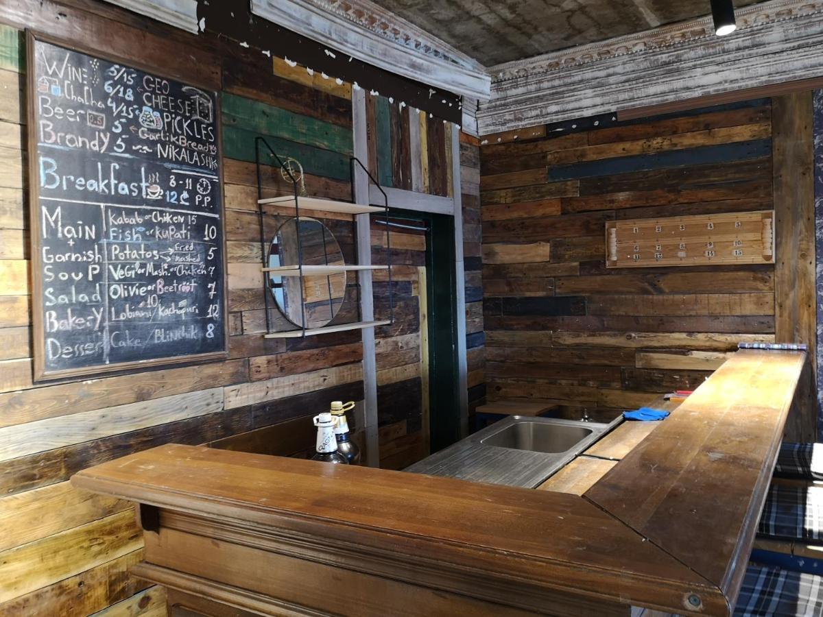 White Shino Hostel Gudauri Dış mekan fotoğraf